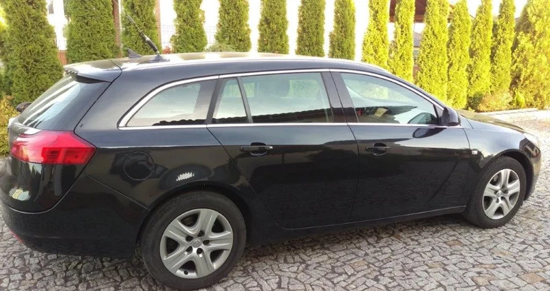 Opel Insignia cena 19900 przebieg: 287076, rok produkcji 2012 z Sulechów małe 92